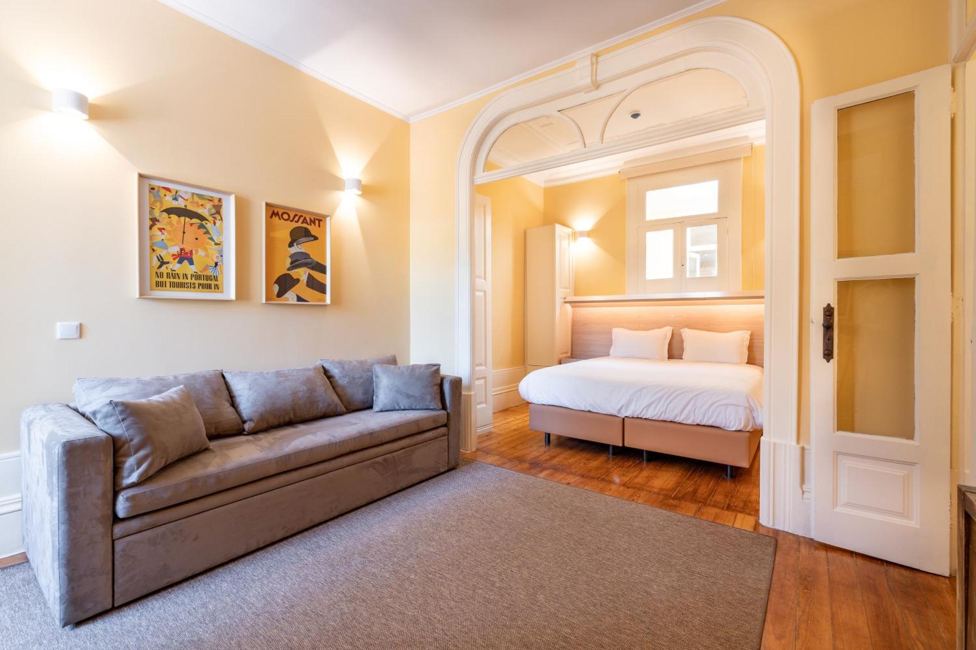 Downtown Grand Houses Porto Luaran gambar