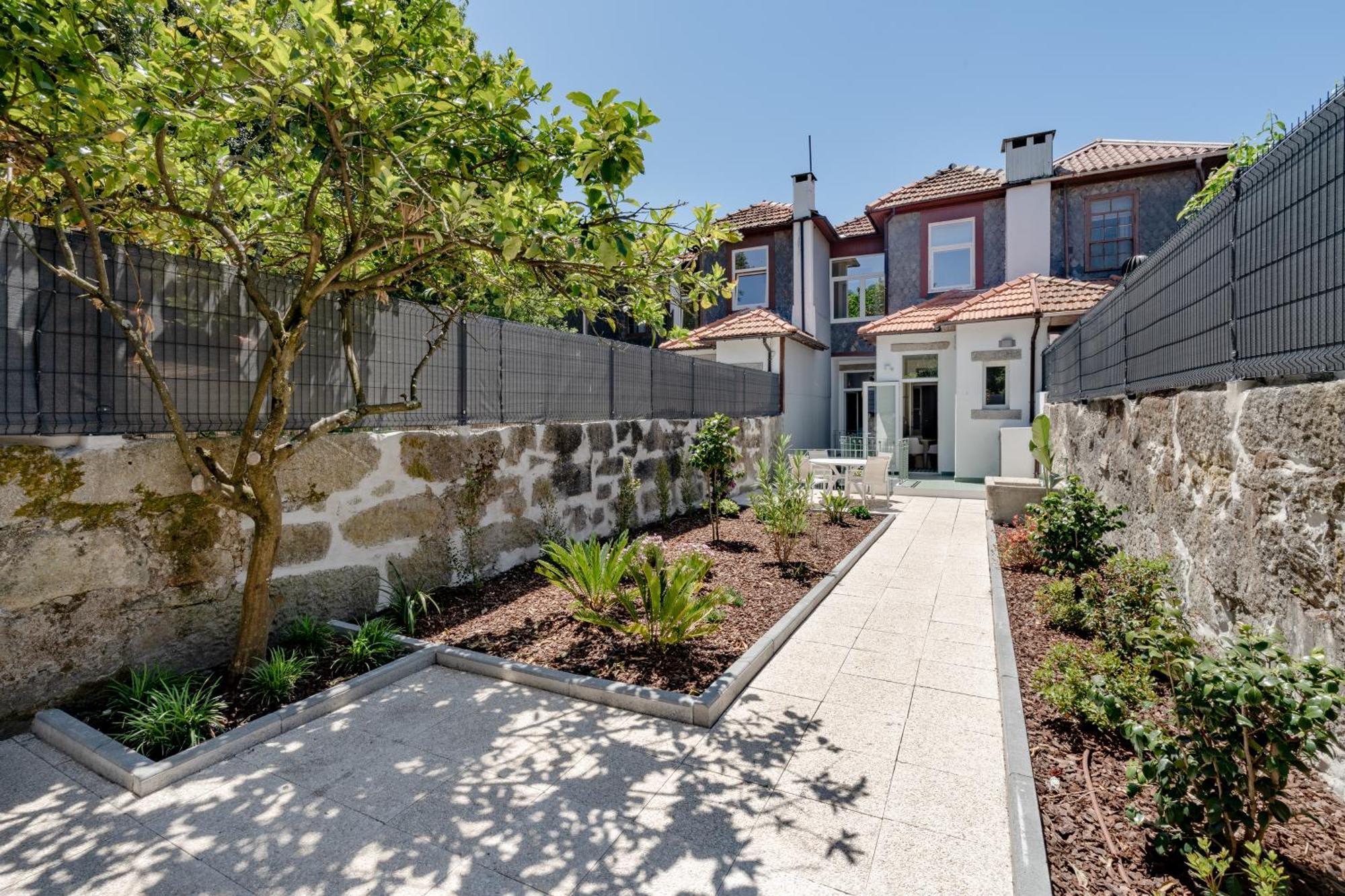 Downtown Grand Houses Porto Luaran gambar